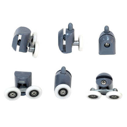 Set 24 piese reconditionare cabina de dus, culoare Gri-1