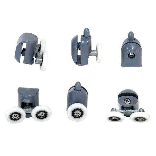 Set 24 piese reconditionare cabina de dus, culoare Gri-1