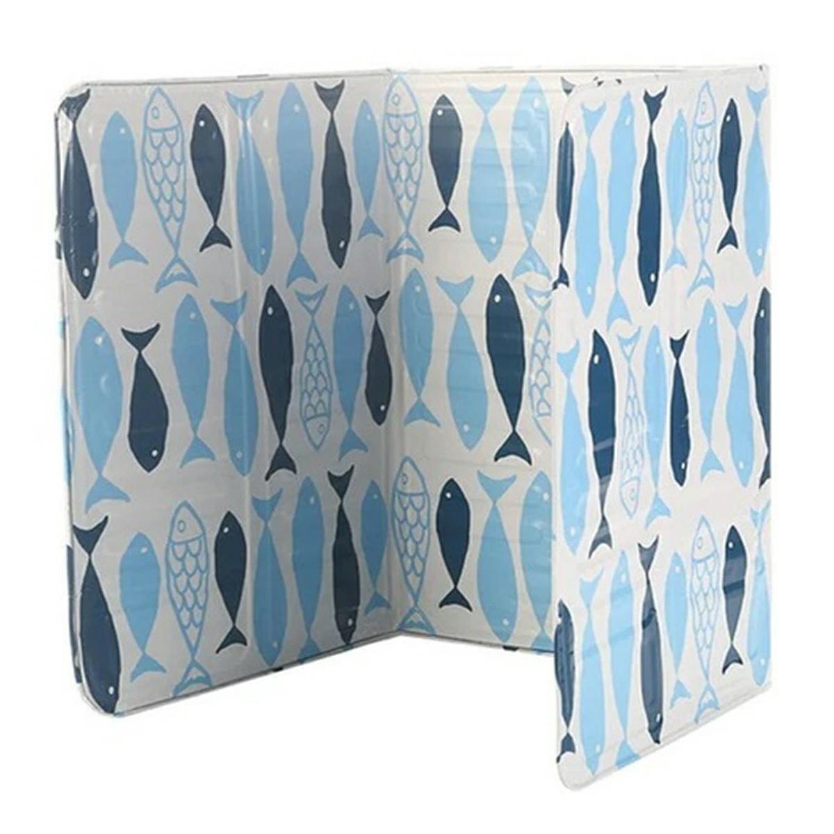 Protectie din aluminiu anti-stropire pentru gatitul pe aragaz, lavabila, model AVX-AG553F-1
