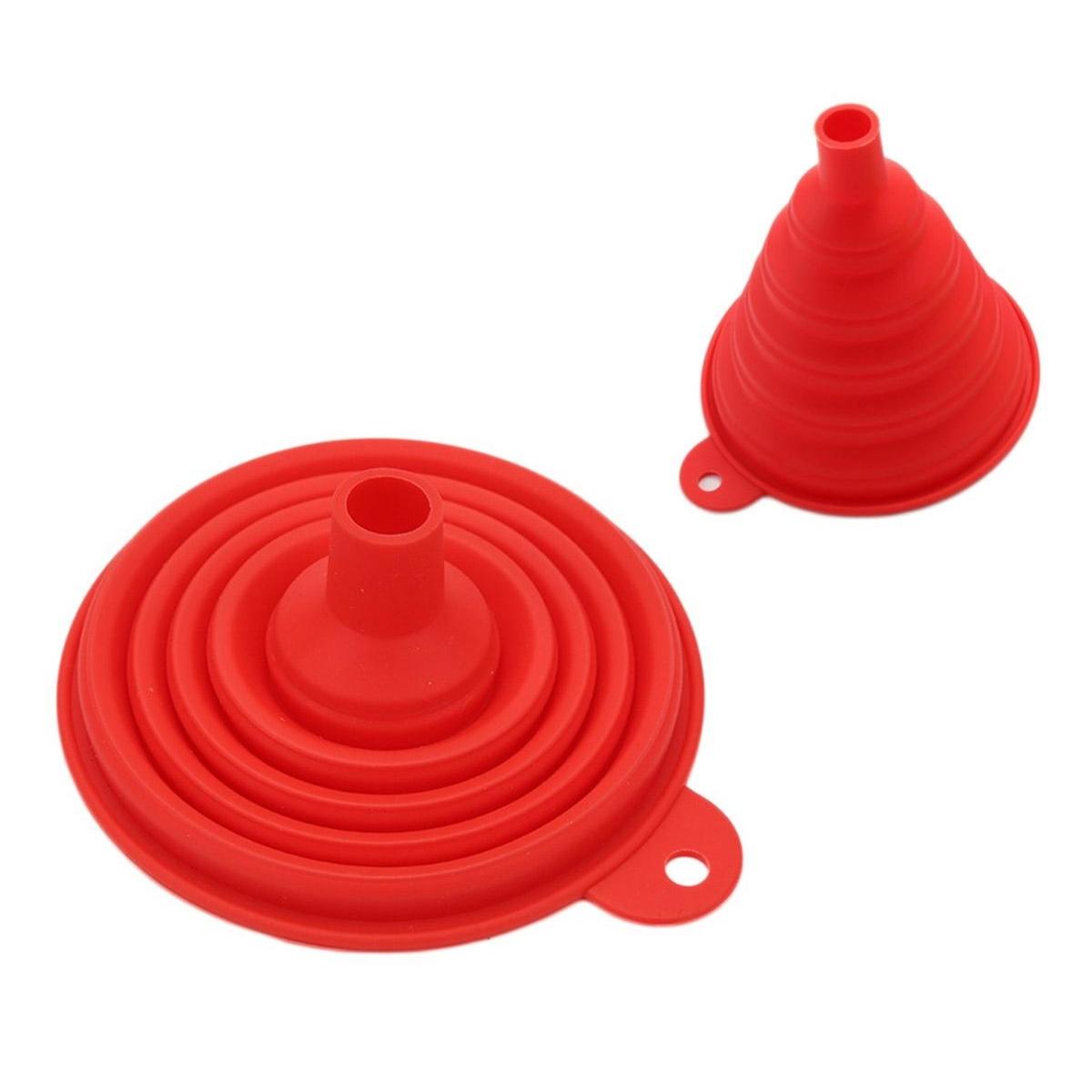 Palnie rotunda din silicon, pliabila, diametru 8cm-1