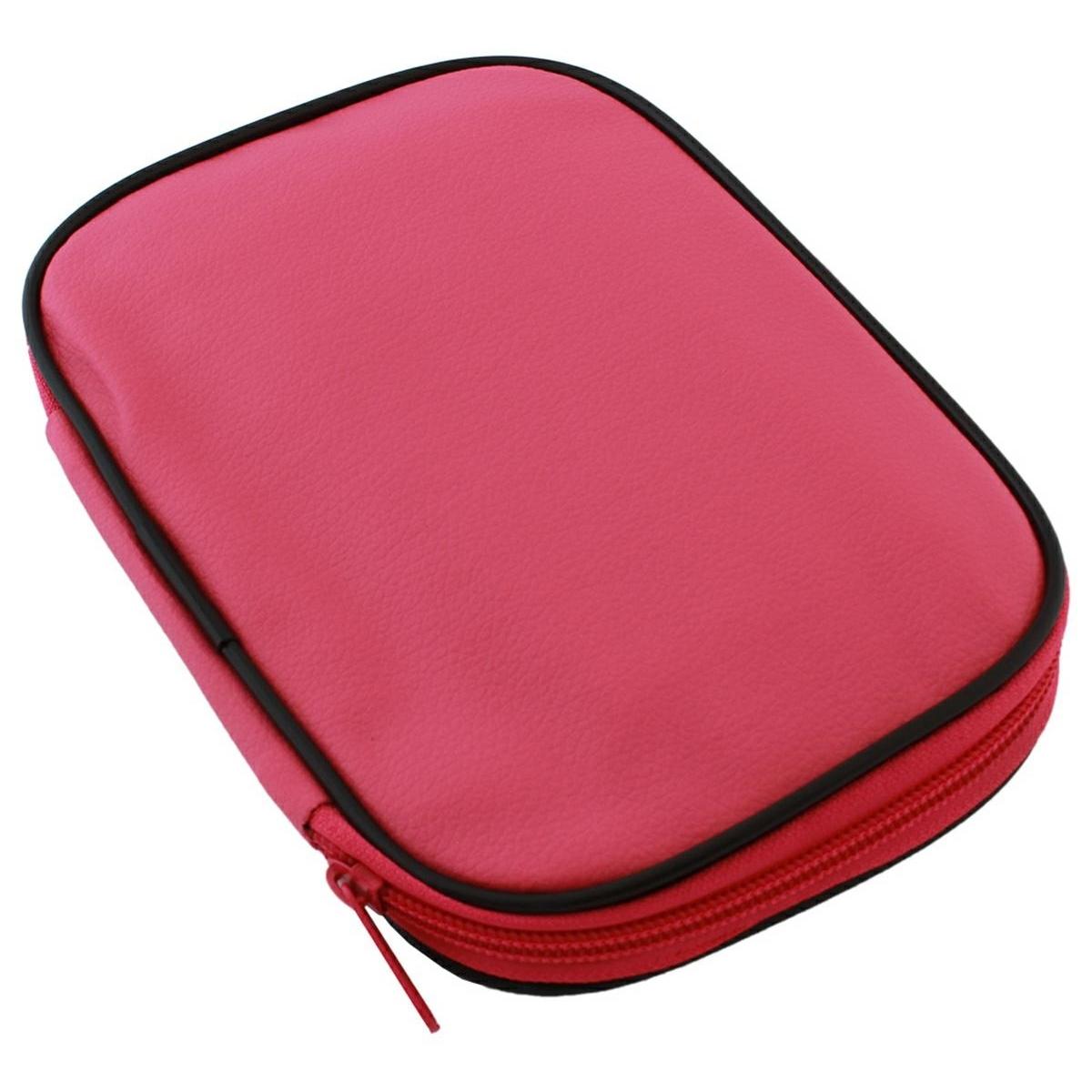 Set 50 piese pentru crosetat in husa din piele ecologica, un cadou perfect pentru pasionații de crosetat sau broderie-4
