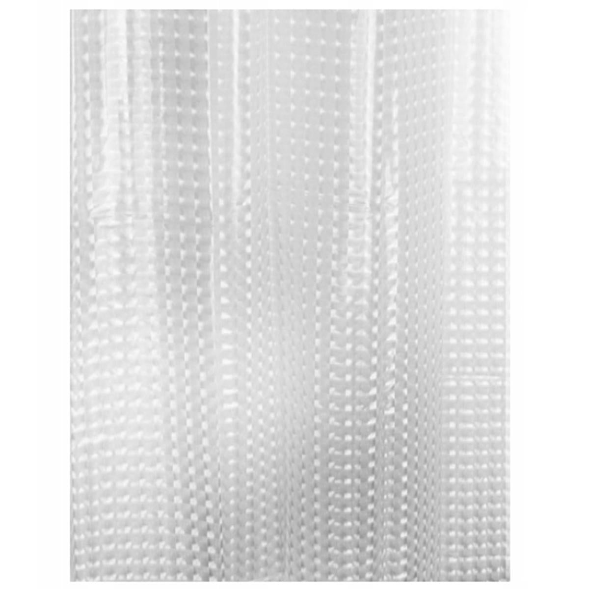 Perdea de dus semitransparenta din PEVA, dimensiune 180 x 180 cm-2