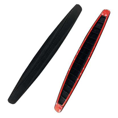 Set 2 bandouri de protectie bara, culoare Negru, finisaj Carbon-3
