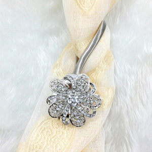 Bratara magnetica de prindere perdele/draperii, model DIAMONDS-0