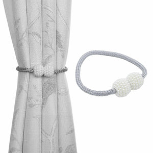 Bratara magnetica de prindere perdele/draperii, model PEARLS-0