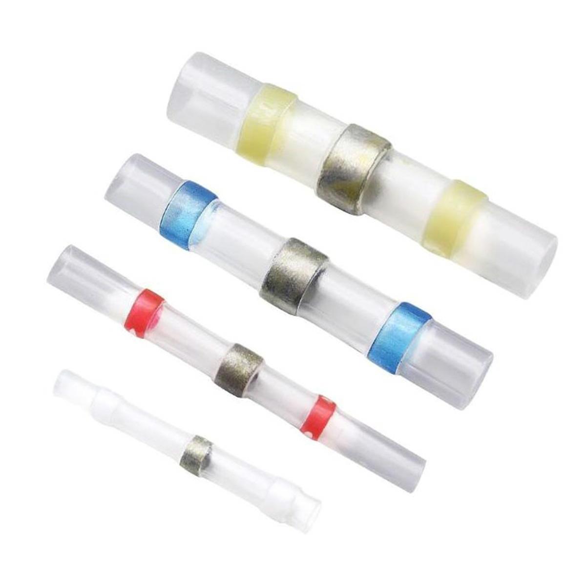 Set 120 tuburi contractabile, premium, transparente-3