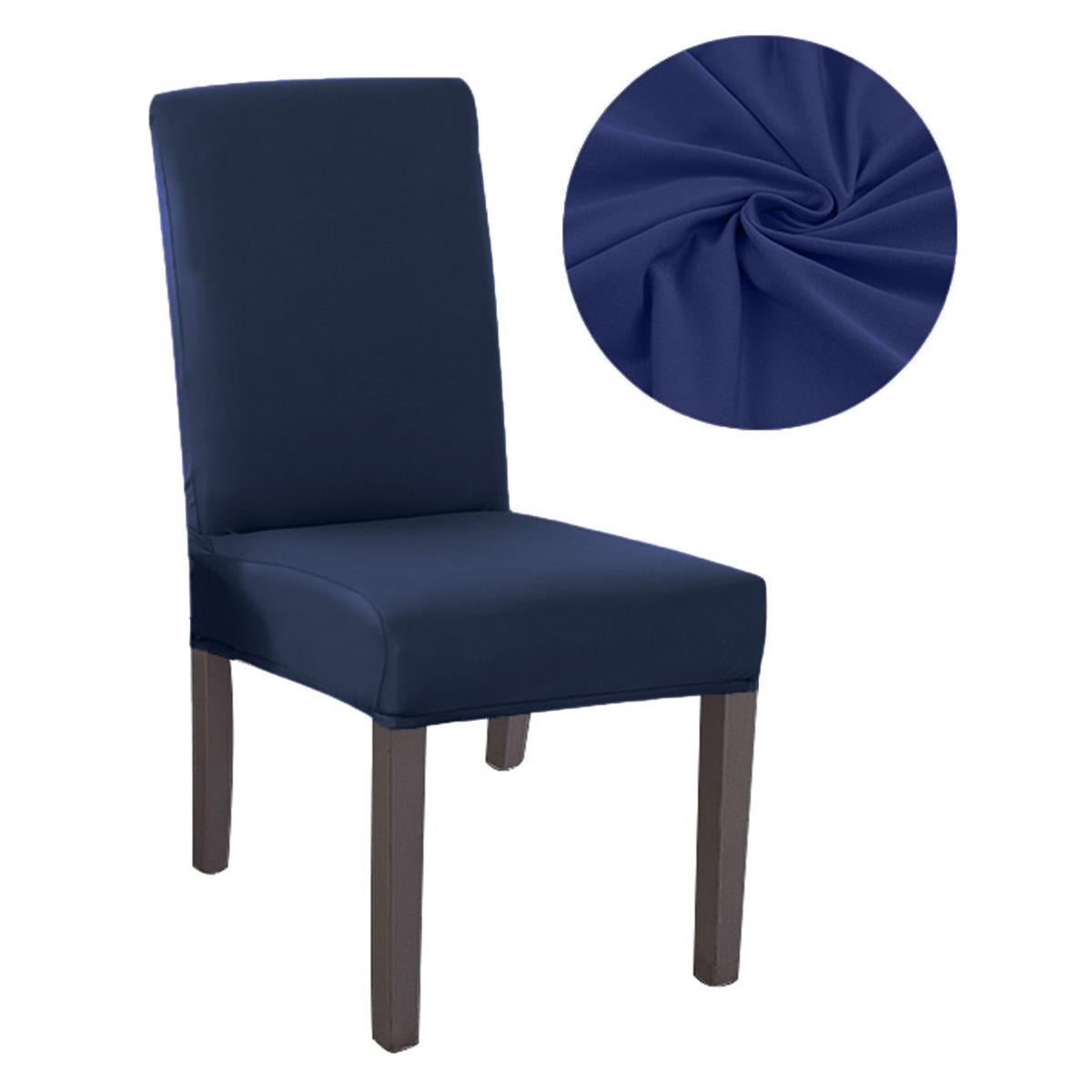 Husa universala pentru scaune clasice, culoare ALBASTRU MARIN-1