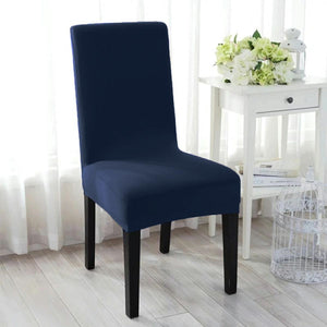 Husa universala pentru scaune clasice, culoare ALBASTRU MARIN-0
