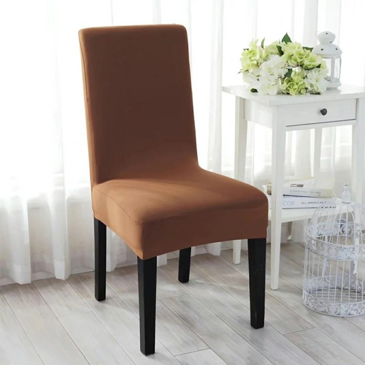Husa universala pentru scaune clasice, culoare MARO-0
