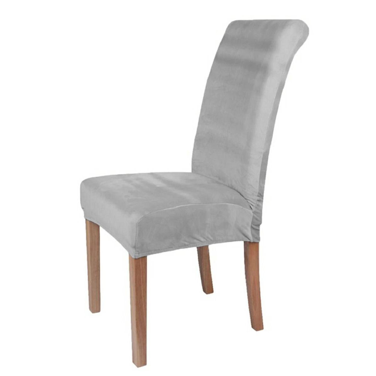Husa universala pentru scaune clasice, culoare GRI-4