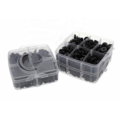 Set 625 clipsuri auto universale pentru montaj cu extractor inclus-4