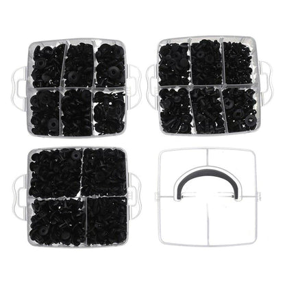 Set 625 clipsuri auto universale pentru montaj cu extractor inclus-6
