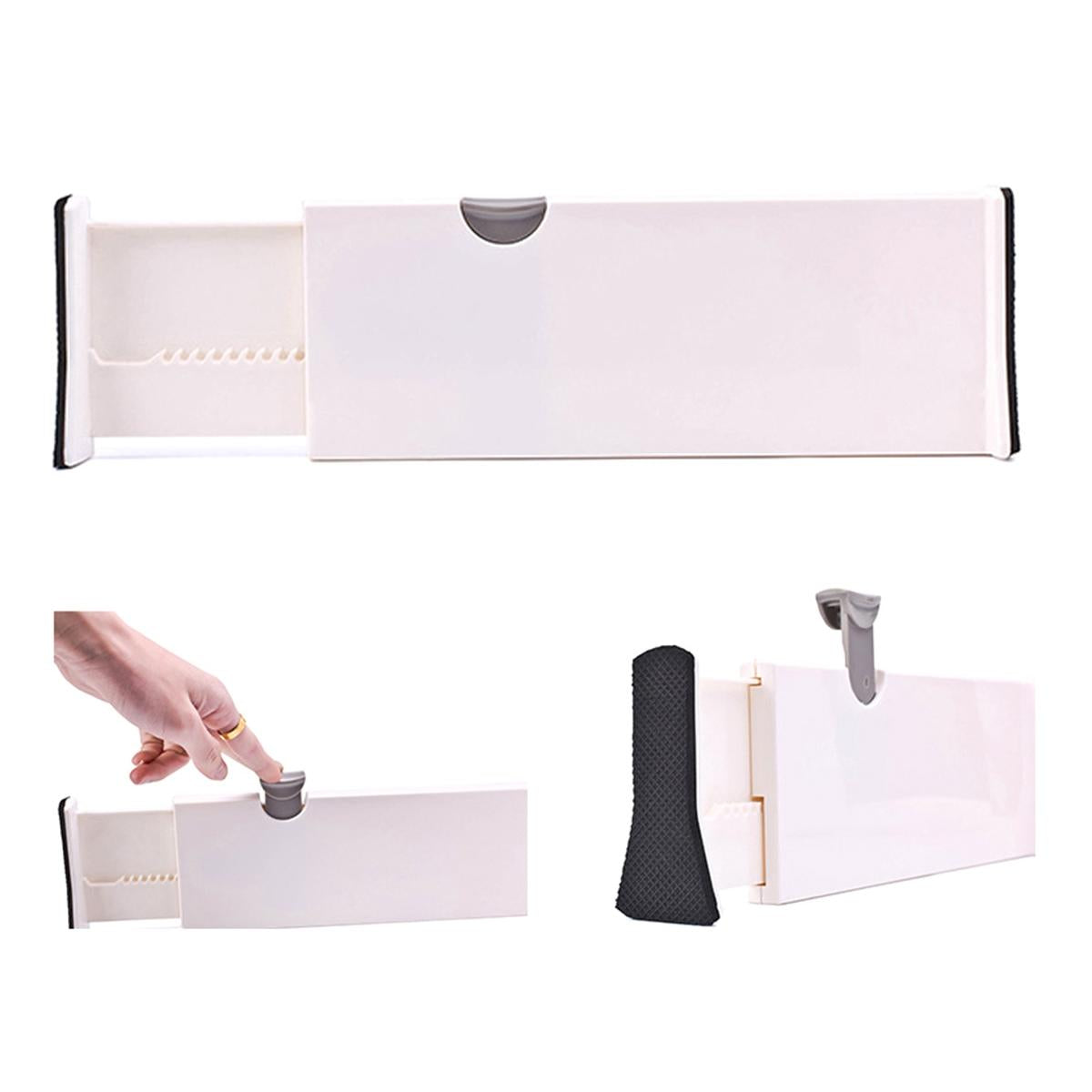 Organizator pliabil, reglabil pentru sertare, de la 27cm - 44cm-2