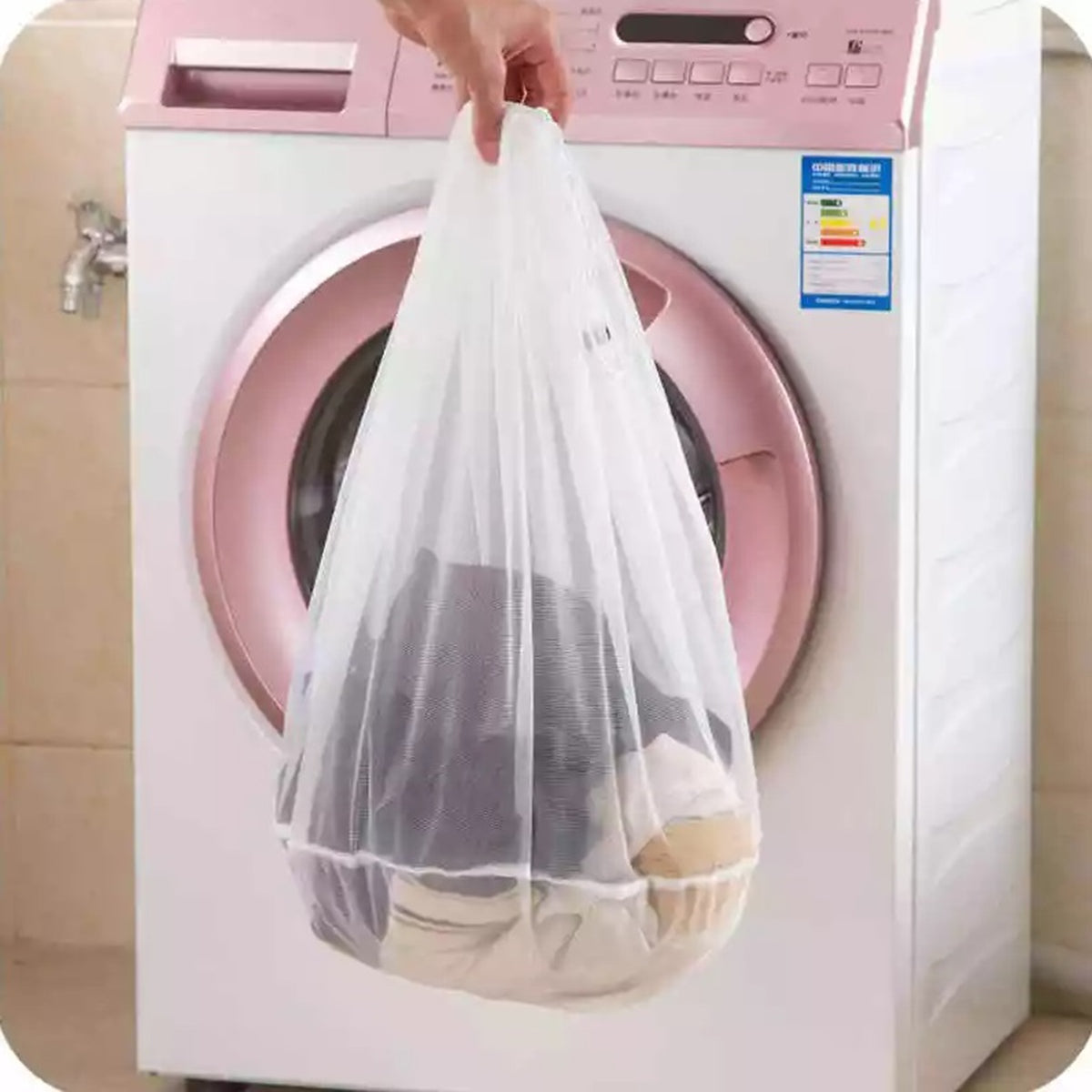 Plasa practica pentru spalat lenjeria intima-0