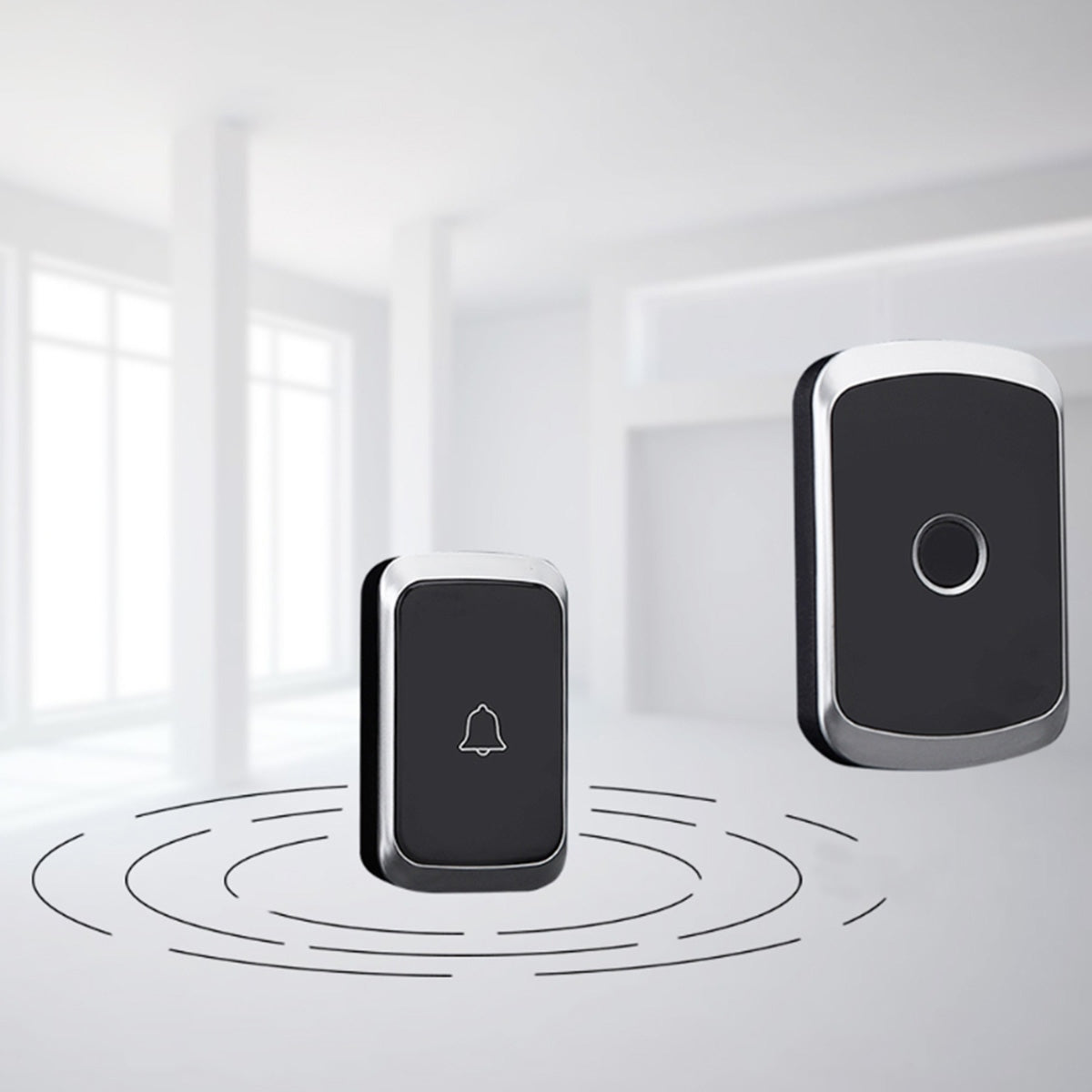 Sonerie Wireless pentru locuinta, raza maxim 300m, AVX-AG79F-2