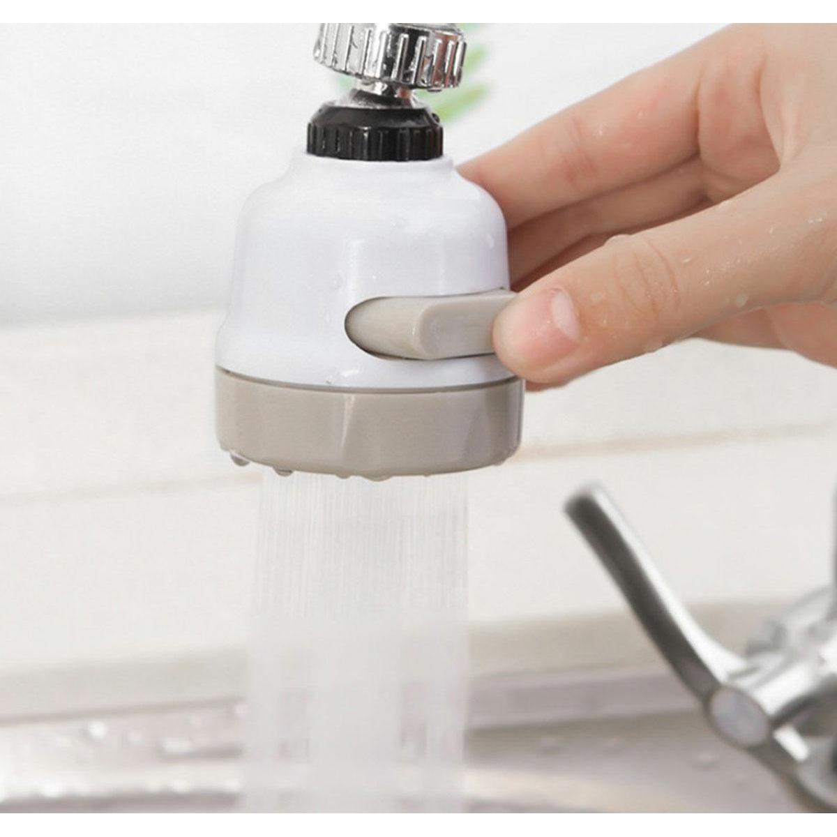 Aerator apa pentru robinetul de bucatarie cu 3 moduri de functionare-2