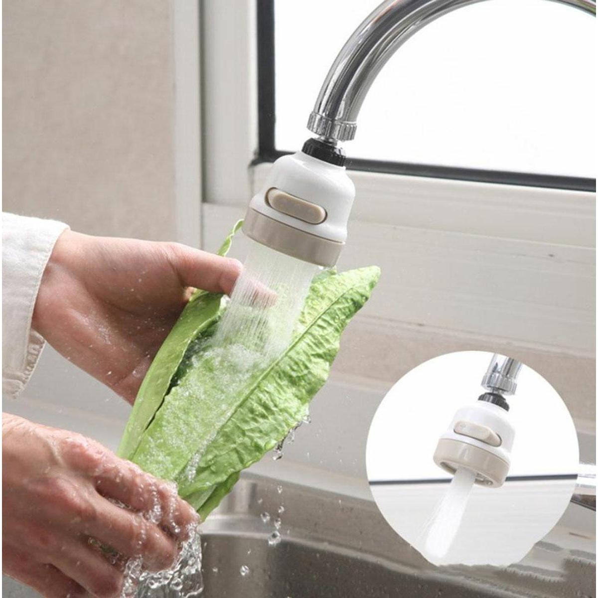 Aerator apa pentru robinetul de bucatarie cu 3 moduri de functionare-1