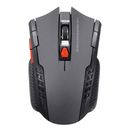 Mouse Optic Gaming Wireless, 1600 DPI, culoare Silver-1