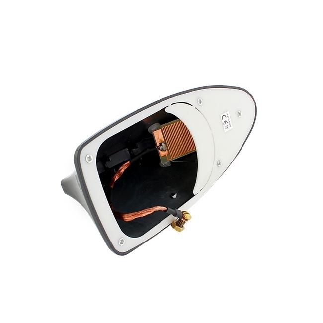 Antena auto activa AM - FM tip "SHARK TAIL" culoare NEGRU-3