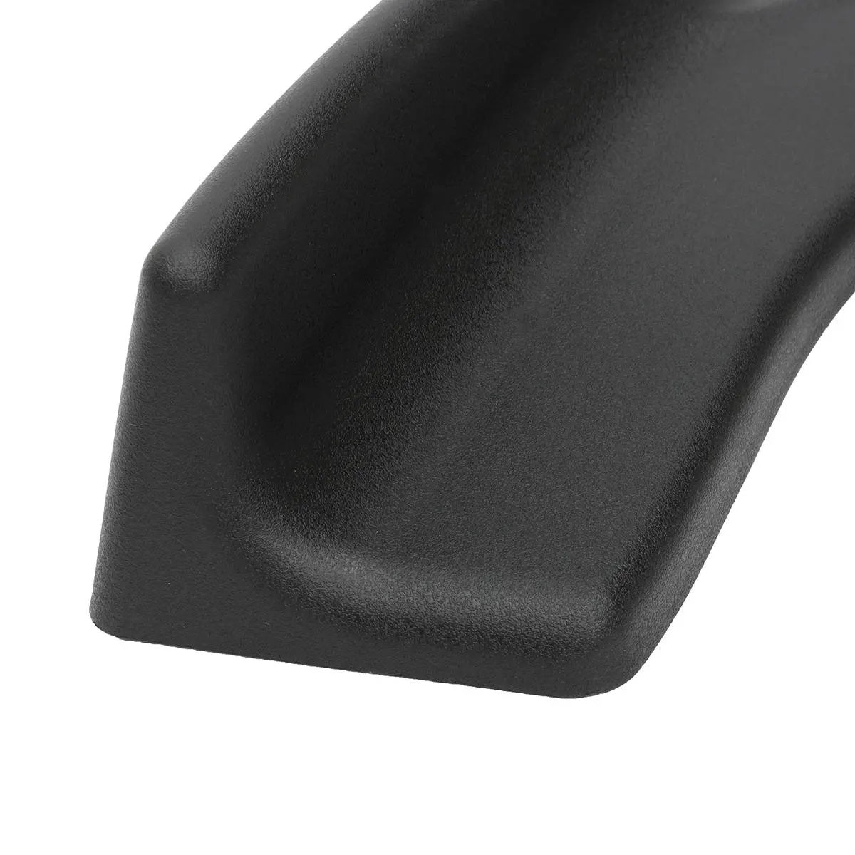 Set 2 buc. aripioare Racing, prelungire bara tuning din plastic culoare neagra-7