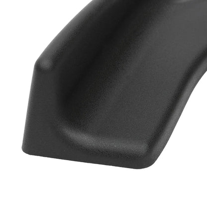 Set 2 buc. aripioare Racing, prelungire bara tuning din plastic culoare neagra-7