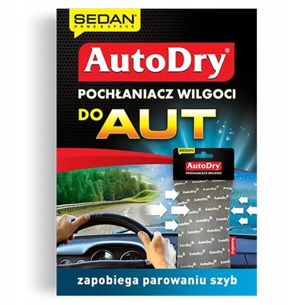 Dezumidificator auto AutoDry, saculet absorbant de umiditate pentru masina-1