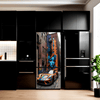 Folie imprimata color pentru decor Frigider, dimensiune 200 x 90cm, model_ AVX-FR01-0
