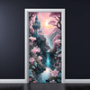 Folie imprimata color pentru decor Usa, dimensiune 200 x 90cm, model_ AVX-DR13-0