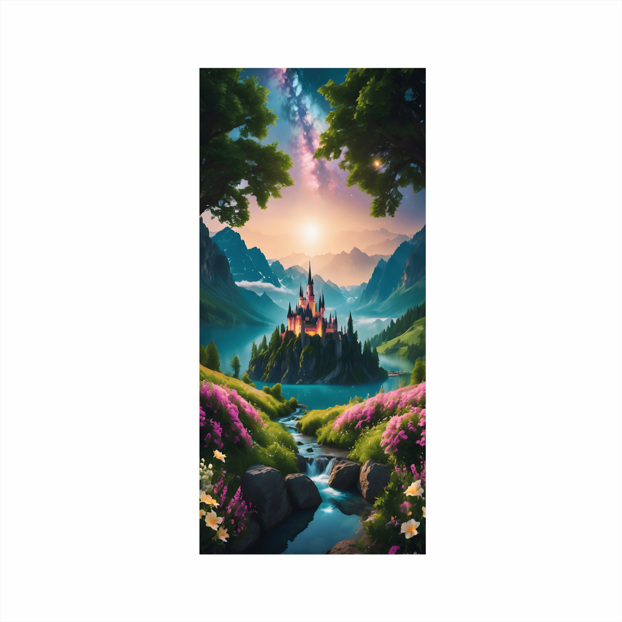Folie imprimata color pentru decor Frigider, dimensiune 200 x 90cm, model_ AVX-FR15-1