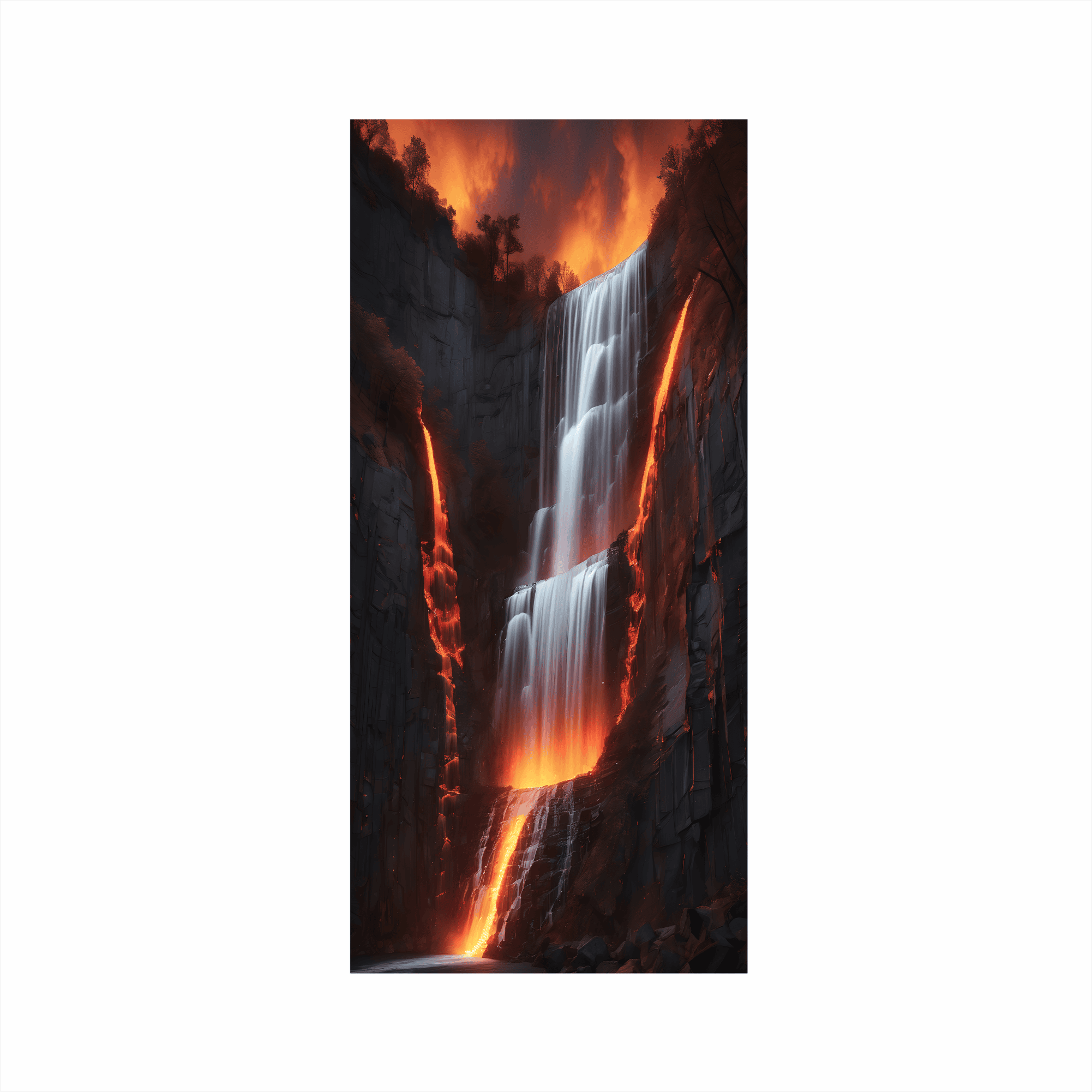 Folie imprimata color pentru decor Frigider, dimensiune 200 x 90cm, model_ AVX-FR19-1