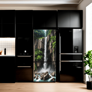 Folie imprimata color pentru decor Frigider, dimensiune 200 x 90cm, model_ AVX-FR21-0