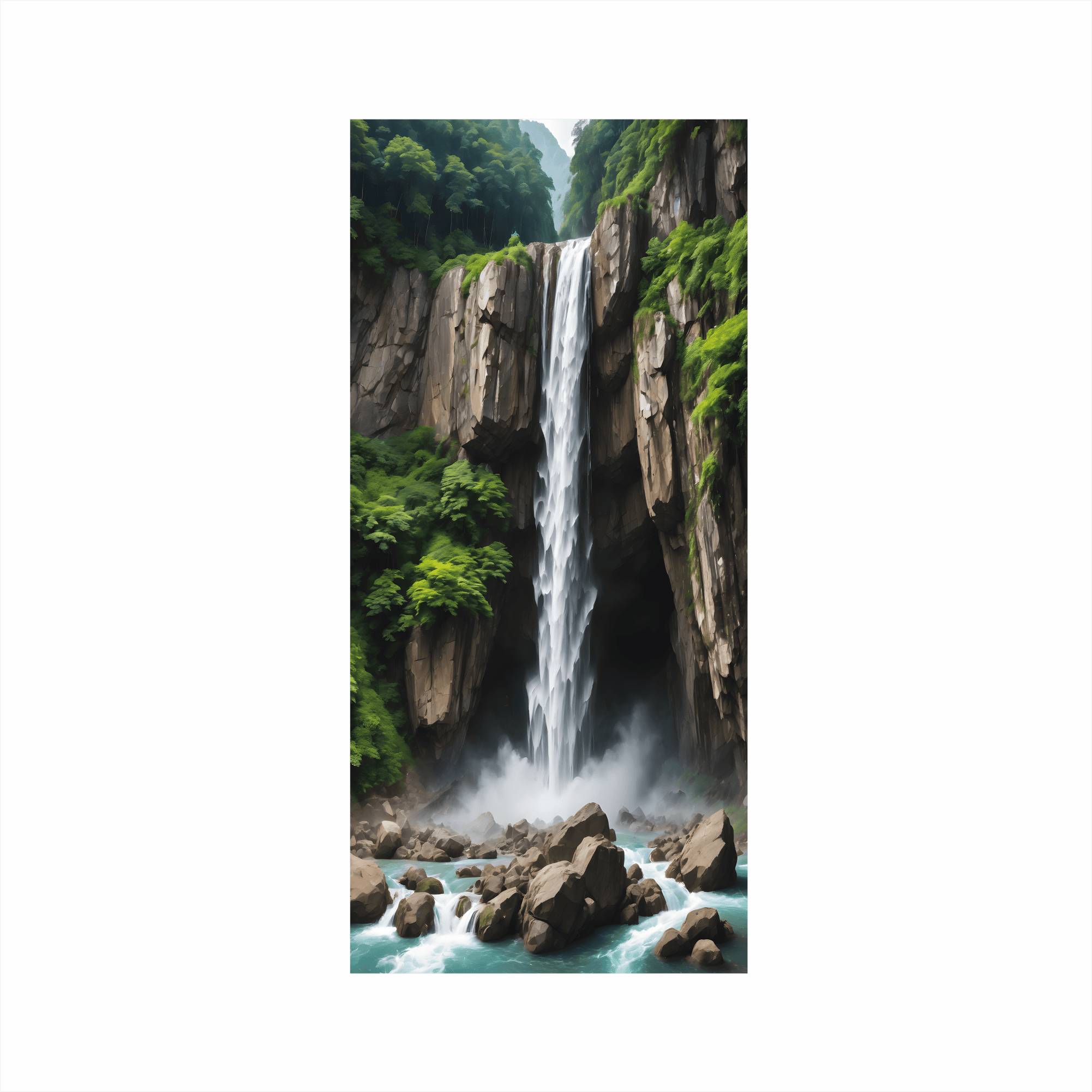 Folie imprimata color pentru decor Frigider, dimensiune 200 x 90cm, model_ AVX-FR21-1