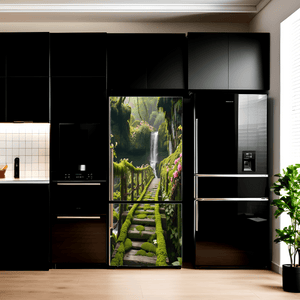 Folie imprimata color pentru decor Frigider, dimensiune 200 x 90cm, model_ AVX-FR25-0