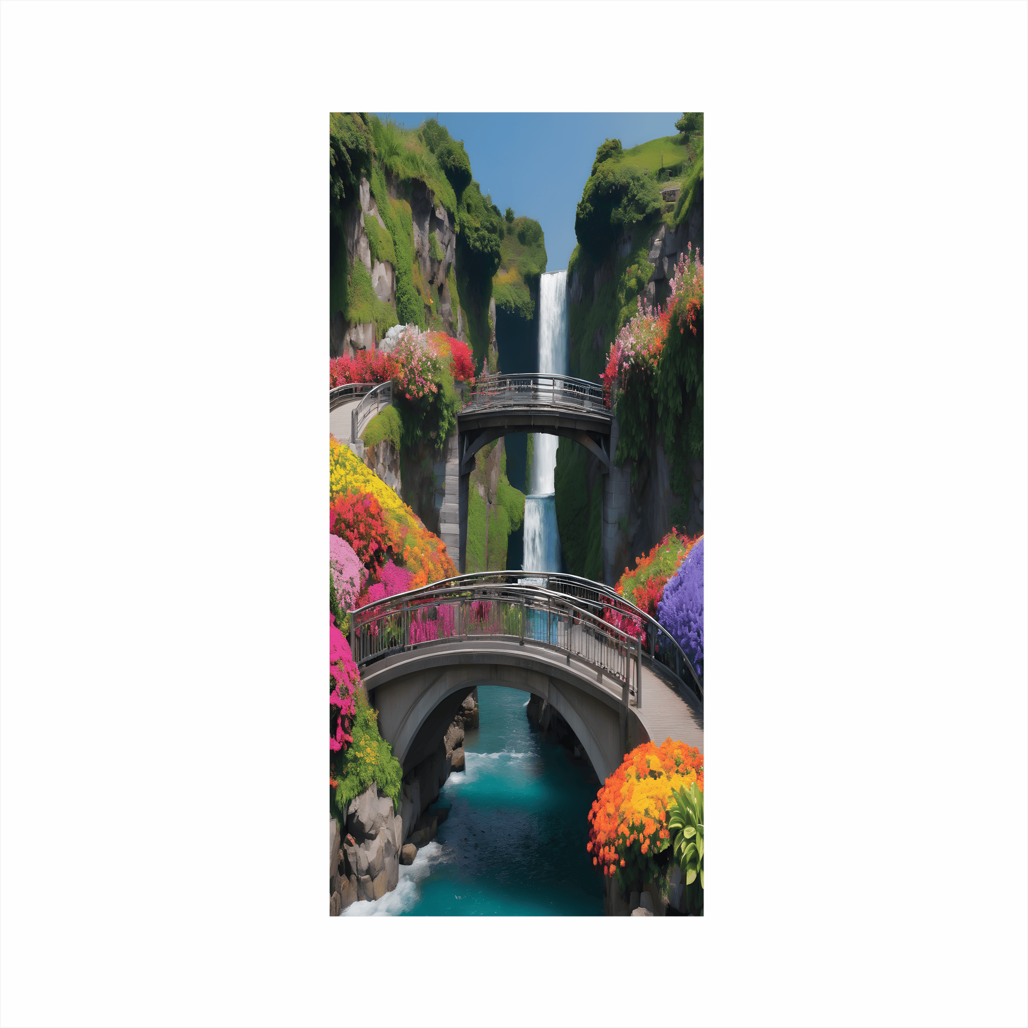 Folie imprimata color pentru decor Frigider, dimensiune 200 x 90cm, model_ AVX-FR26-1