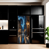 Folie imprimata color pentru decor Frigider, dimensiune 200 x 90cm, model_ AVX-FR30-0
