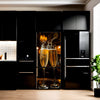 Folie imprimata color pentru decor Frigider, dimensiune 200 x 90cm, model_ AVX-FR32-0