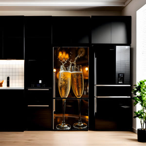 Folie imprimata color pentru decor Frigider, dimensiune 200 x 90cm, model_ AVX-FR32-0