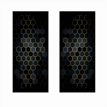 Set 2 stickere decorative pentru stalpii usilor, print autoadeziv de inalta rezolutie, dimensine 2 buc x 50 x 22 cm , cod_ AVX-SSU-04-1