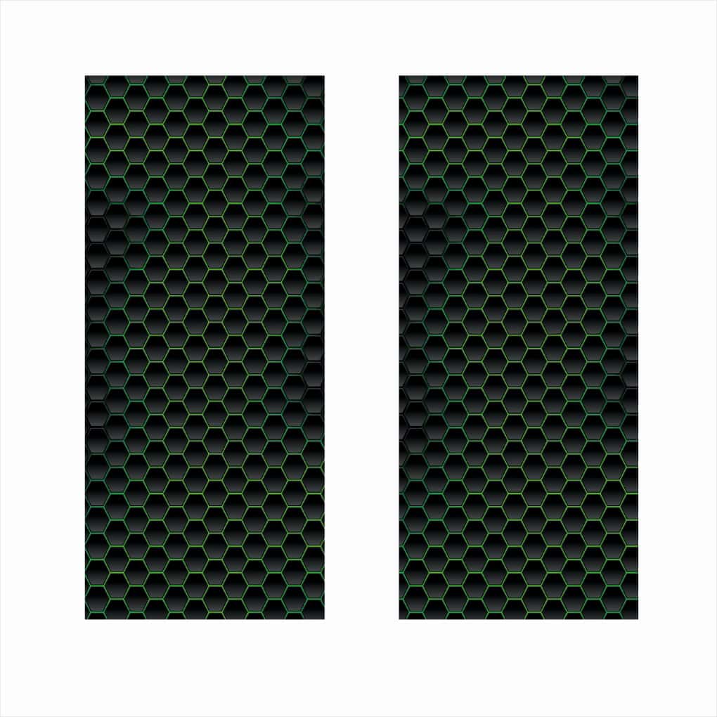 Set 2 stickere decorative pentru stalpii usilor, print autoadeziv de inalta rezolutie, dimensine 2 buc x 50 x 22 cm , cod_ AVX-SSU-05-1