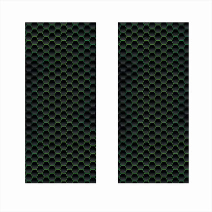 Set 2 stickere decorative pentru stalpii usilor, print autoadeziv de inalta rezolutie, dimensine 2 buc x 50 x 22 cm , cod_ AVX-SSU-05-1