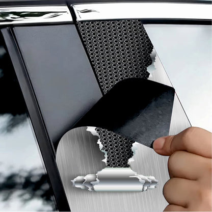 Set 2 stickere decorative pentru stalpii usilor, print autoadeziv de inalta rezolutie, dimensine 2 buc x 50 x 22 cm , cod_ AVX-SSU-06-2