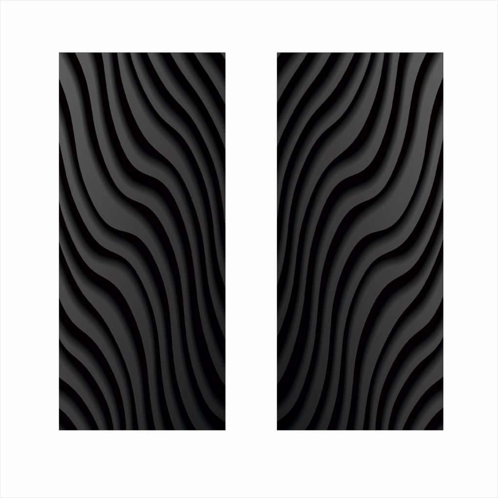 Set 2 stickere decorative pentru stalpii usilor, print autoadeziv de inalta rezolutie, dimensine 2 buc x 50 x 22 cm , cod_ AVX-SSU-07-1