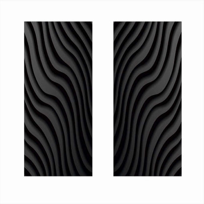 Set 2 stickere decorative pentru stalpii usilor, print autoadeziv de inalta rezolutie, dimensine 2 buc x 50 x 22 cm , cod_ AVX-SSU-07-1