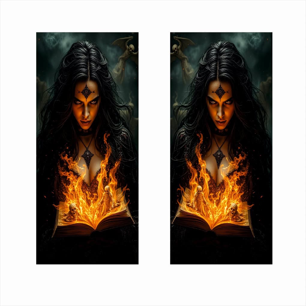 Set 2 stickere decorative pentru stalpii usilor, print autoadeziv de inalta rezolutie, dimensine 2 buc x 50 x 22 cm , cod_ AVX-SSU-12-1