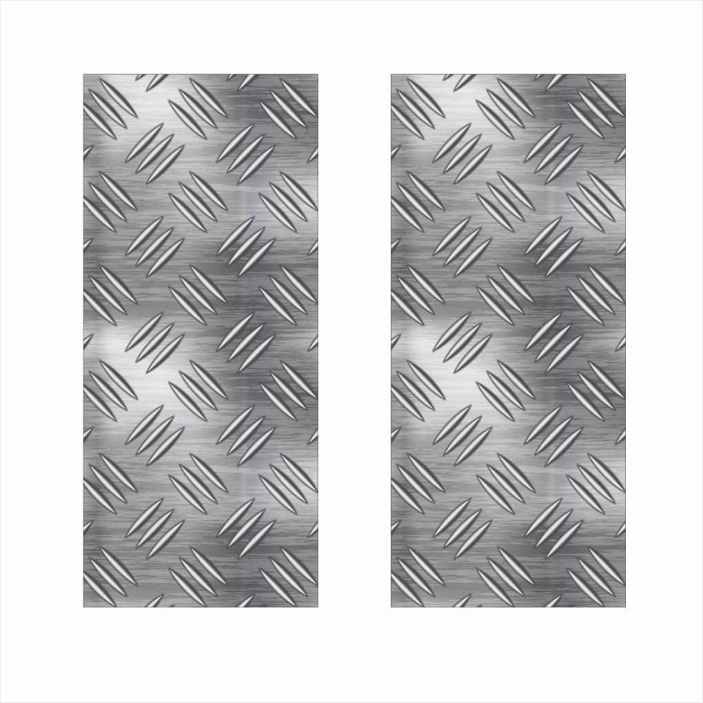Set 2 stickere decorative pentru stalpii usilor, print autoadeziv de inalta rezolutie, dimensine 2 buc x 50 x 22 cm , cod_ AVX-SSU-18-1