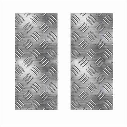 Set 2 stickere decorative pentru stalpii usilor, print autoadeziv de inalta rezolutie, dimensine 2 buc x 50 x 22 cm , cod_ AVX-SSU-18-1