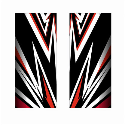 Set 2 stickere decorative pentru stalpii usilor, print autoadeziv de inalta rezolutie, dimensine 2 buc x 50 x 22 cm , cod_ AVX-SSU-29-1