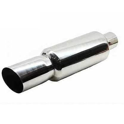 Toba SPORT din INOX model "FireBird" cu Silencer reglabil (AVX-T142XT)-0