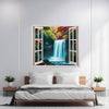 Folie imprimata color pentru decor perete locuinta, dimensiune 125 x 110cm, model_ VIEW TO HAVEN 39-0
