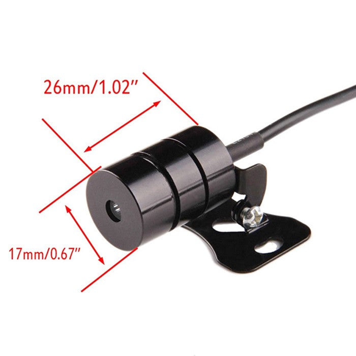 Proiector de ceata cu Raza Laser Anti-Accident, alimentare 12V, culoare rosie, pentru vehicule Off-Road, ATV, SSV-3